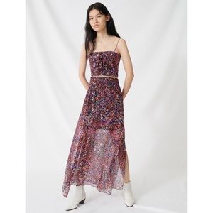 Maje Jehane Silk Skirt Size 36 XS/S 1 0